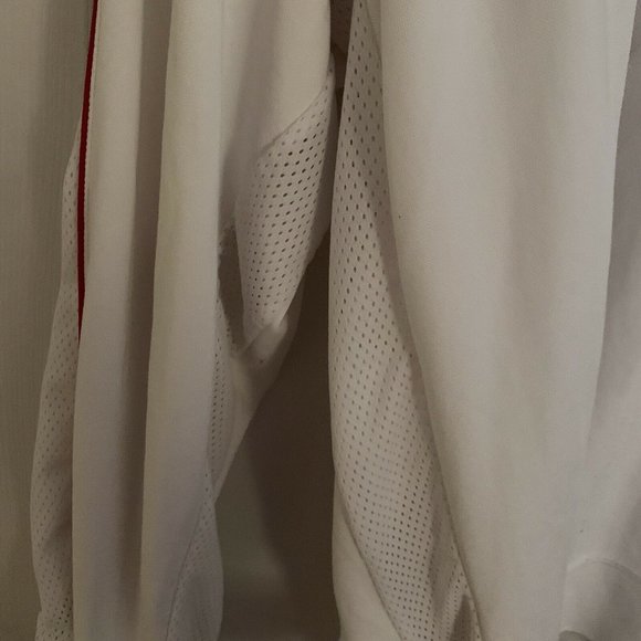 Roots Canadian Olympic Team Men's White Full Zip Sweater Official Outfitter XXL - Picture 11 of 11